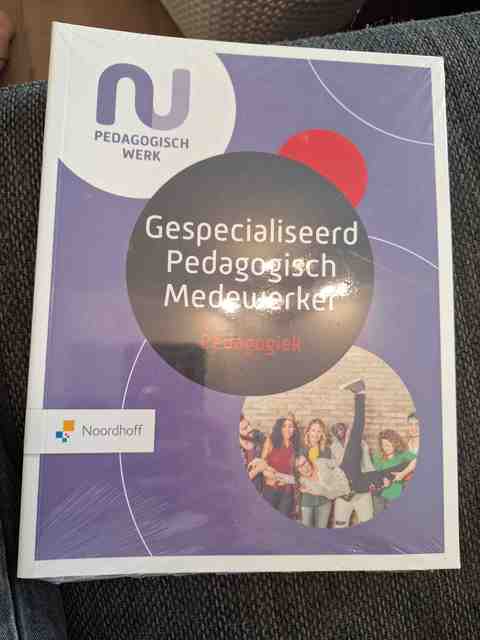 9789001734985-Gespecialiseerd-Pedagogisch-Medewerker-Pedagogiek