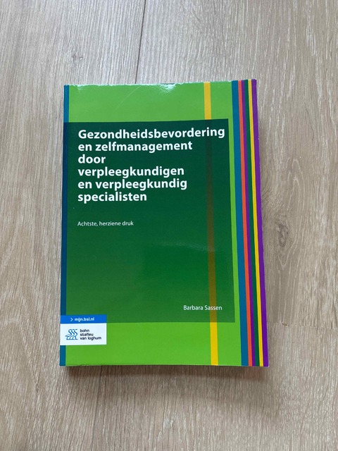 9789036820110-Gezondheidsbevordering-en-zelfmanagement-door-verpleegkundigen-en-verpleegkundig-specialisten