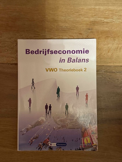 9789462874206-Bedrijfseconomie-in-Balans-2-vwo-theorieboek