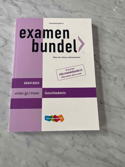 9789006650624-Examenbundel-vmbo-gtmavo-Geschiedenis-20242025