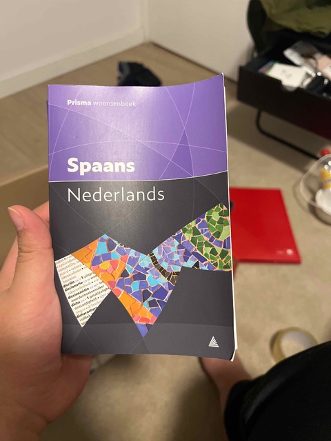 9789000358618-Prisma-woordenboek-Spaans-Nederlands