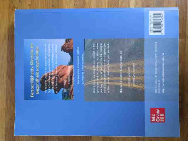 9781307716764-Persoonlijkheids-Klinische-en-Gezondheids-psychologie-