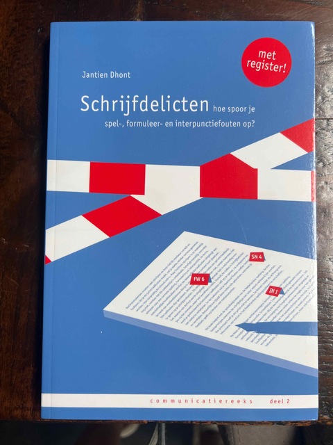 9789081854795-Schrijfdelicten