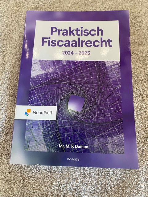 9789001043988-Praktisch-Fiscaalrecht-2024-2025
