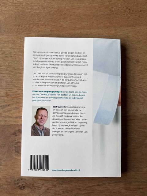 9789024409549-Ethiek-voor-verpleegkundigen