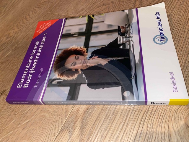 9789037260519-Elementaire-kennis-Bedrijfsadministratie-deel-1--set-van-theorieboek-en-werkboek-Editie-2019
