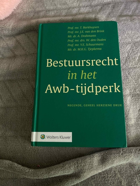 9789013165401-Bestuursrecht-in-het-Awb-tijdperk