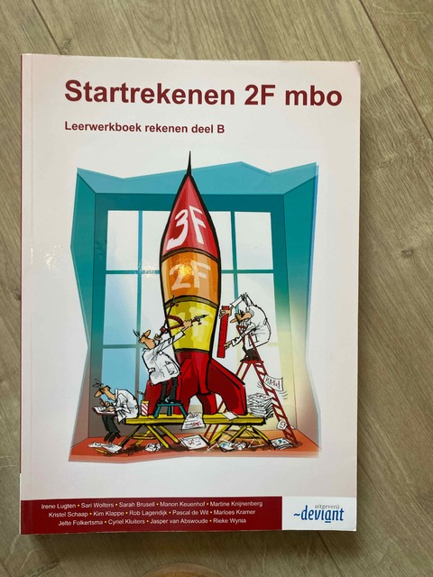9789491699443-Startrekenen-2F-mbo-Rekenen-Deel-B-leerwerkboek