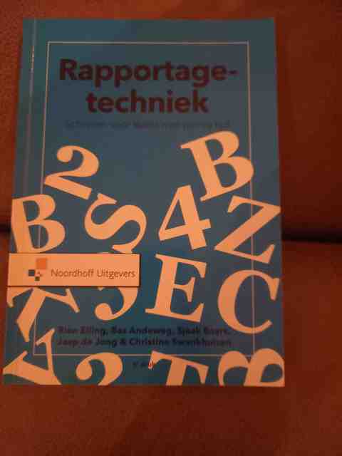 9789001881788-Rapportagetechniek