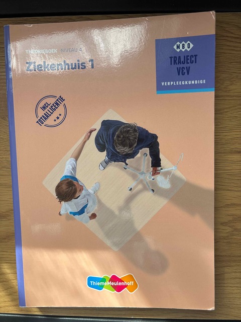 9789006953510-Traject-Combipakket-Ziekenhuis-deel-1-niv-4-boek-en-totaallicentie-1-jaar