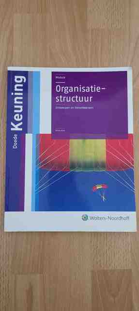 9789001400460-Organisatiestructuur