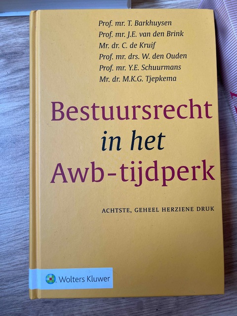 9789013147513-Bestuursrecht-in-het-Awb-tijdperk