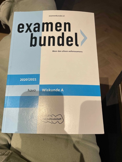 9789006781557-Examenbundel-havo-Wiskunde-A-20202021