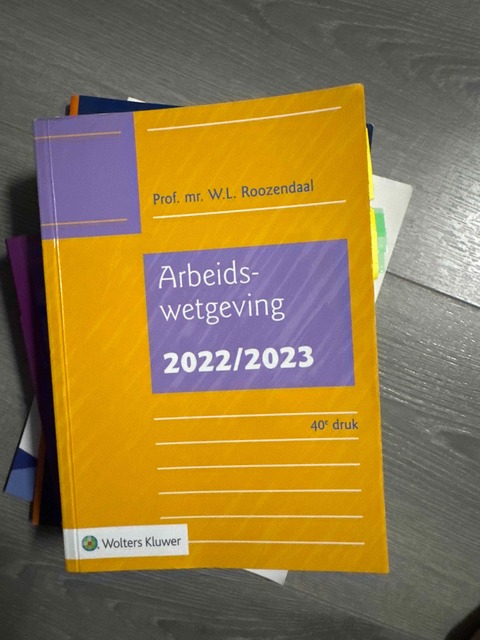 9789013167252-Arbeidswetgeving-20222023