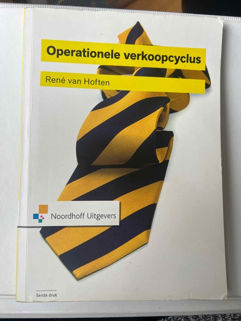9789001788711-Operationele-verkoopcyclus