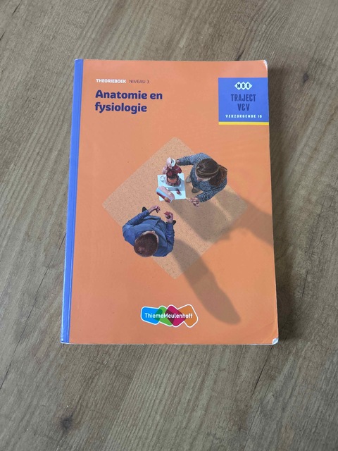 9789006910896-Anatomie-en-fysiologie-niveau-3-Theorieboek