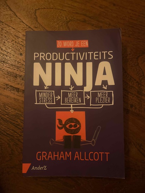 9789462960688-Zo-word-je-een-productiviteitsninja