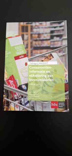 9789012396240-Consumenteninformatie-en-etikettering-van-levensmiddelen-2015
