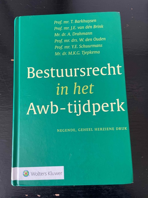 9789013165401-Bestuursrecht-in-het-Awb-tijdperk