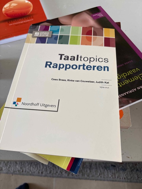 9789001862466-Rapporteren