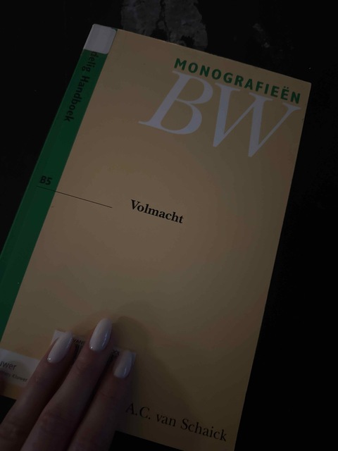 9789013075021-Volmacht