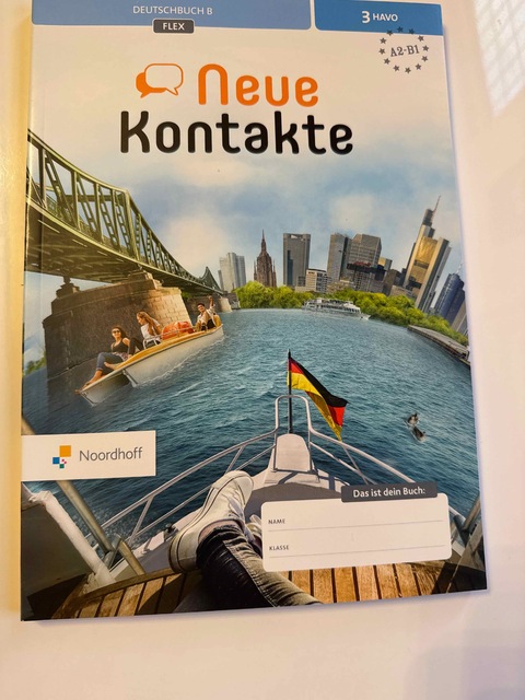 9789001891022-Neue-Kontakte-3-havo-ab-Deutschbuch