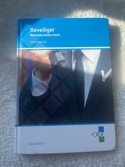 9789037254273-Beveiliger-theorieboeken-Editie-2019