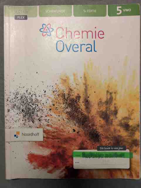 9789001291730-Chemie-Overal-vwo-5-FLEX-leerboek