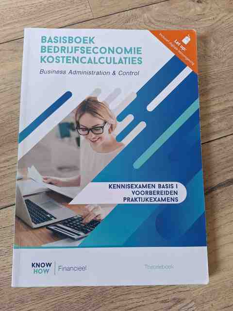 9789037263084-Basisboek-Bedrijfseconomie-kostencalculaties