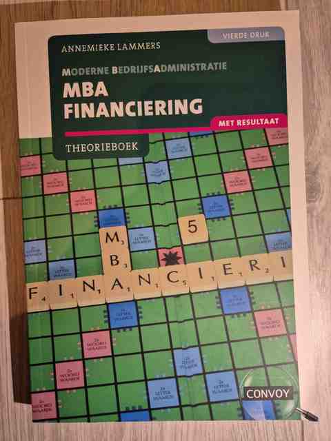 9789463172844-MBA-Financiering-met-resultaat-4e-druk-Theorieboek