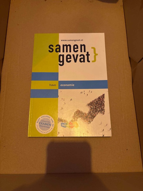 9789006107210-Samengevat-Economie-havo