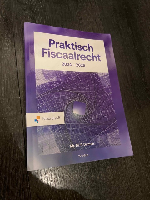 9789001043988-Praktisch-Fiscaalrecht-2024-2025