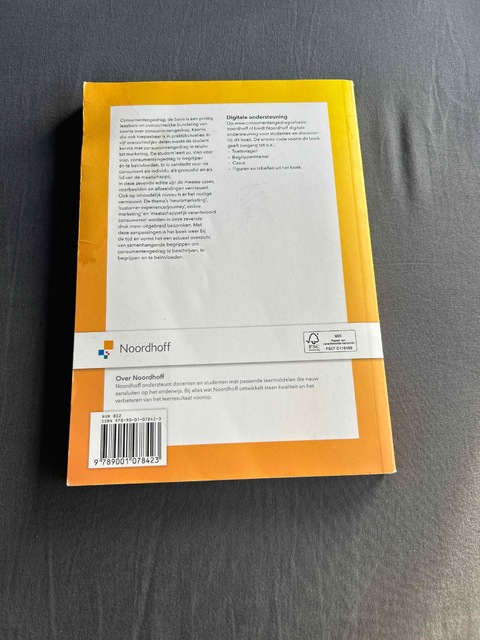 9789001078423-Consumentengedrag-de-basis