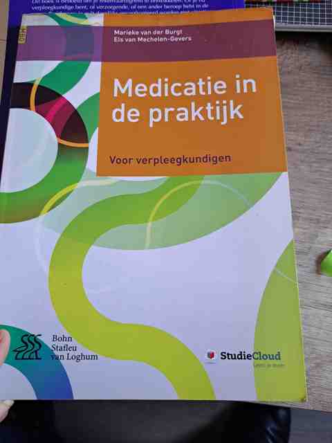 9789036815215-Medicatie-in-de-praktijk