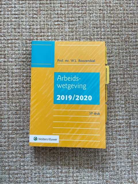 9789013152364-Arbeidswetgeving-20192020
