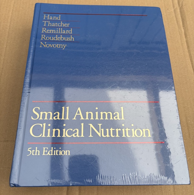 9780615297019-Small-Animal-Clinical-Nutrition