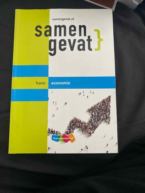9789006107210-Samengevat-Economie-havo