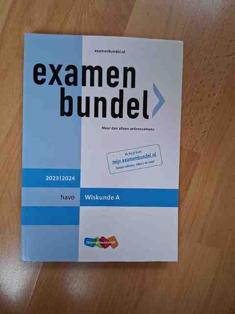 9789006648577-Examenbundel-havo-Wiskunde-A-20232024