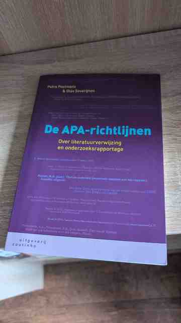 9789046903452-De-APA-richtlijnen