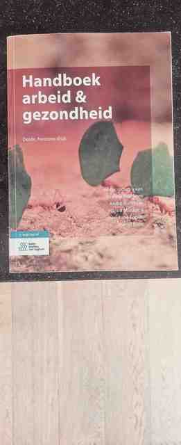 9789036822404-Handboek-arbeid-gezondheid