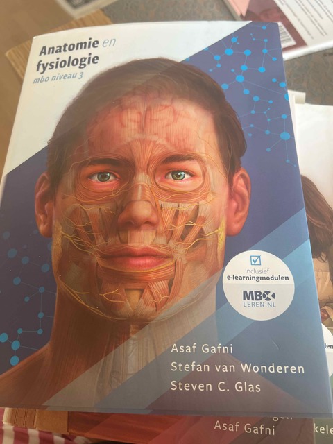 9789083181646-Anatomie-en-fysiologie-mbo-niveau-3