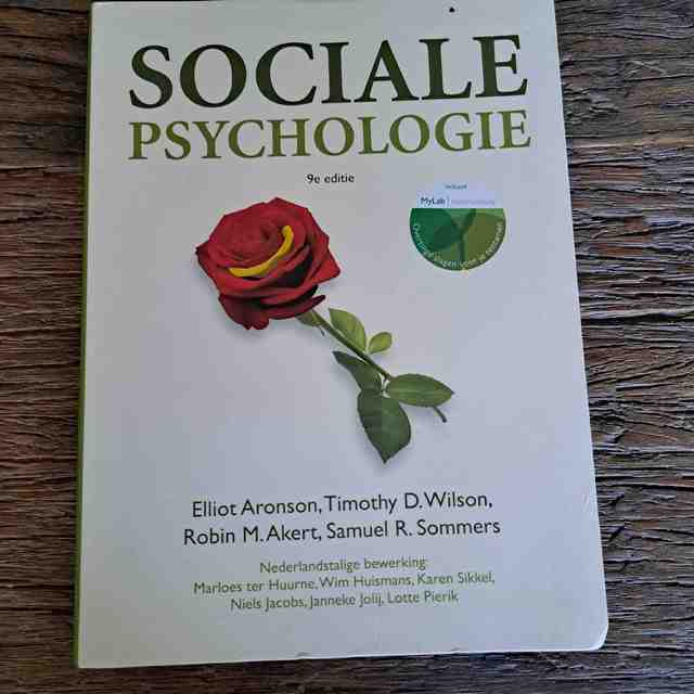 9789043035361-Sociale-psychologie