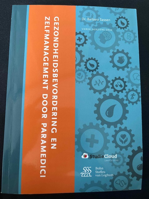 9789036811576-Gezondheidsbevordering-en-zelfmanagement-door-paramedici