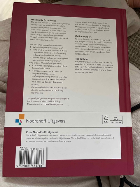 9789001885786-Hospitality-Experience