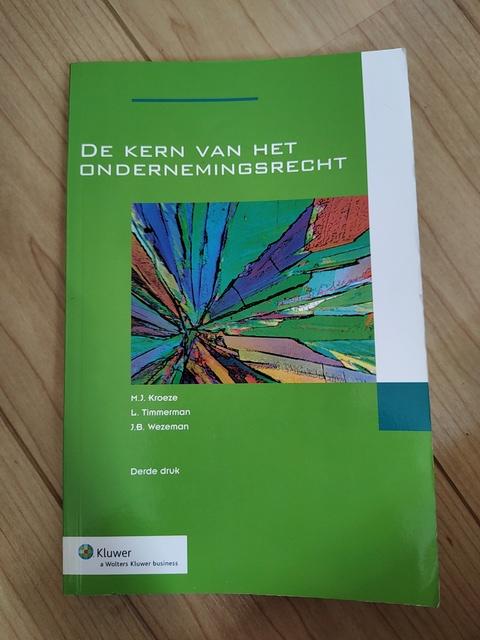9789013062564-De-kern-van-het-ondernemingsrecht
