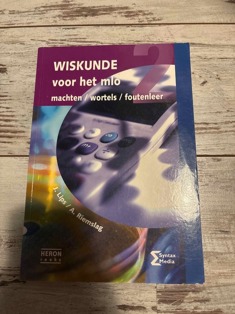 9789077423899-Wiskunde-voor-het-MLO-Deel-2