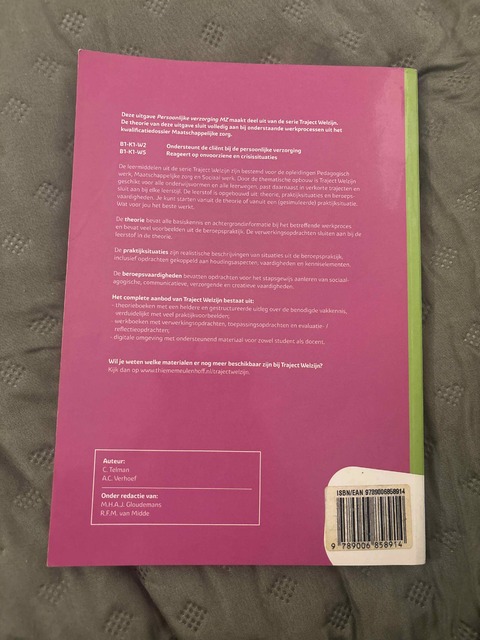 9789006858914-Persoonlijke-verzorging-MZ-Niveau-3-4-Theorieboek