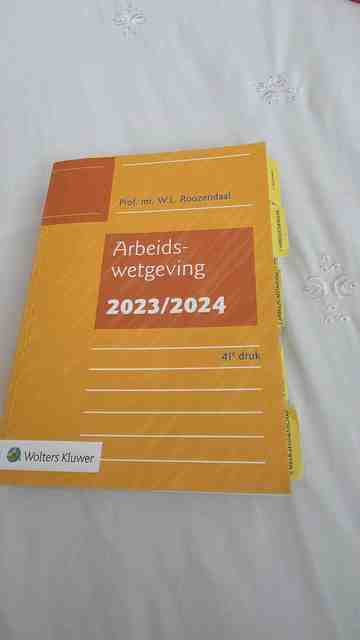 9789013171419-Arbeidswetgeving-20232024