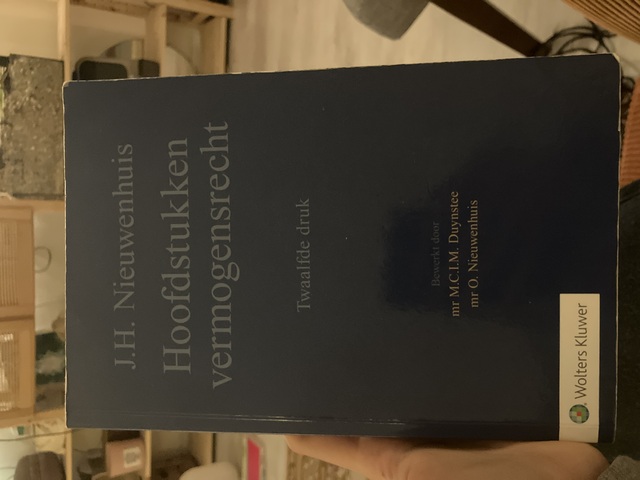 9789013140828-Hoofdstukken-vermogensrecht