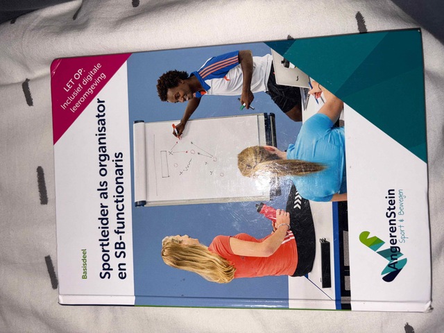 9789037256246-De-sportleider-als-organisator-en-SB-functionaris-combipakket